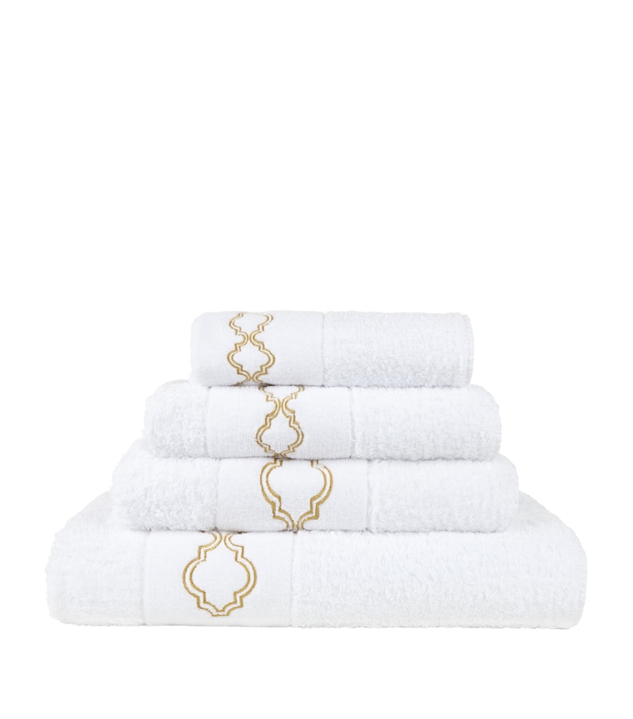 Abyss & Habidecor Chanti hand towel 55cm x 100cm, UK version