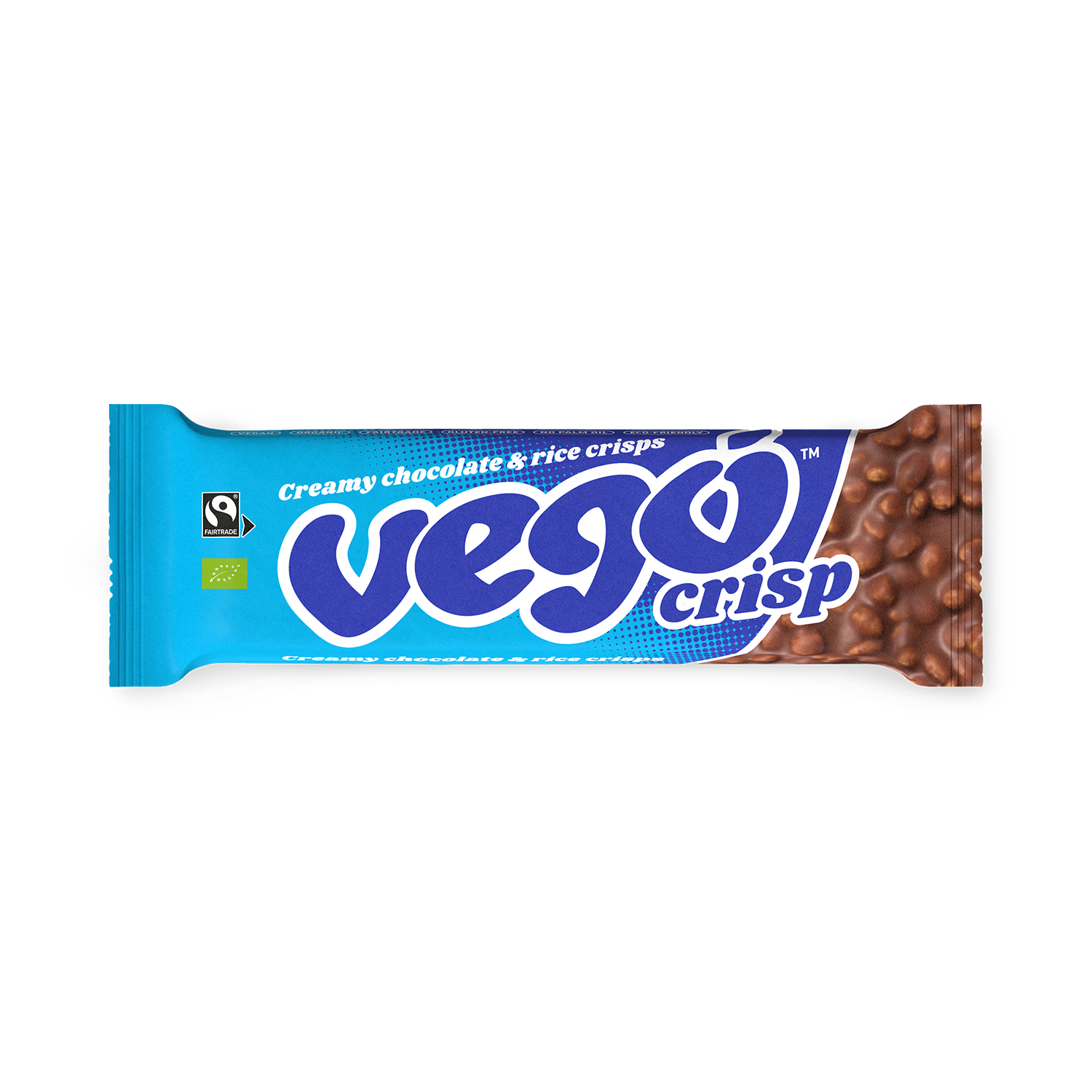 Vego Rice Crisp Chocolate Bar 40g (British brand)