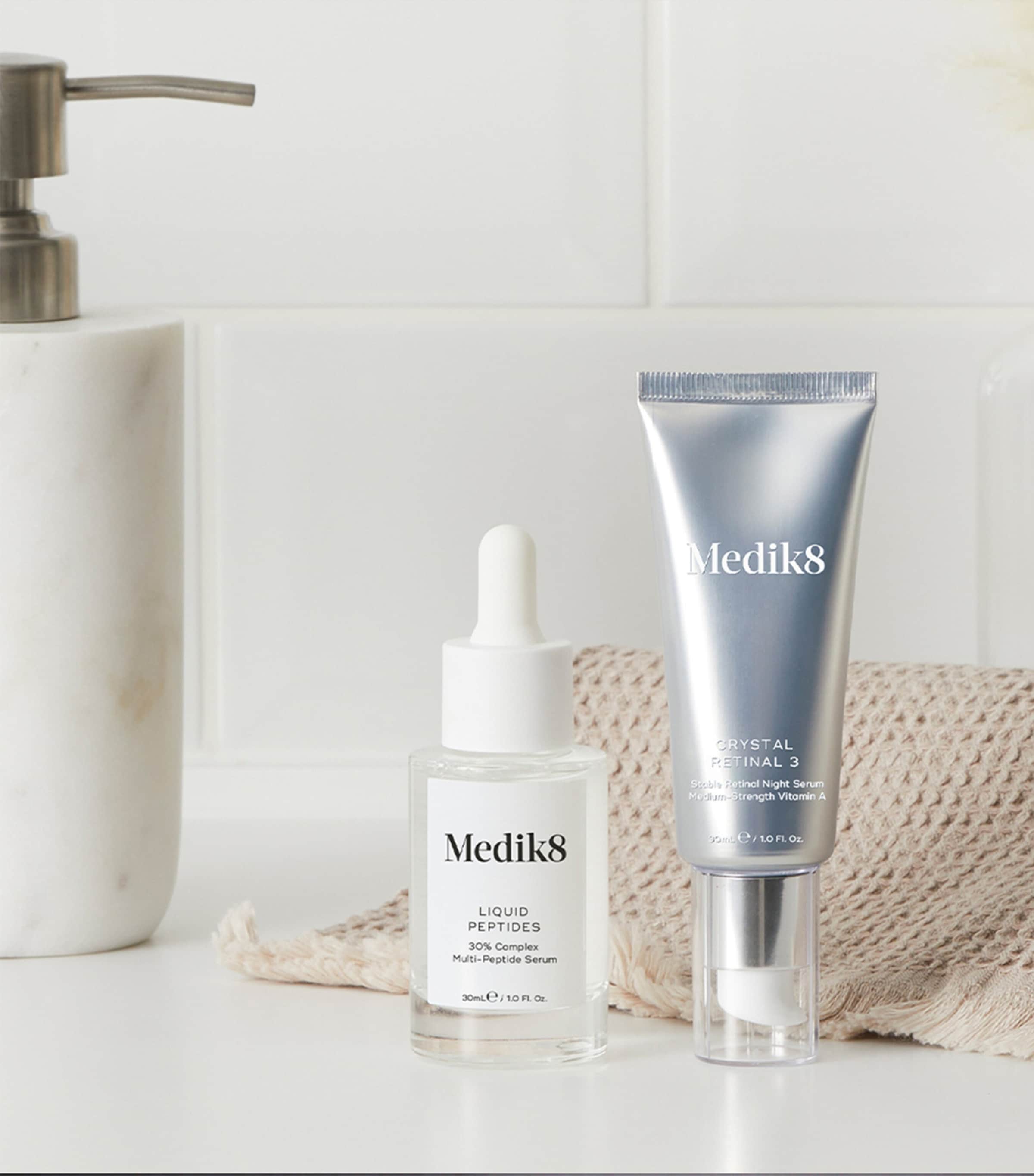 Medik8 Liquid Peptides Serum 30ml - British product