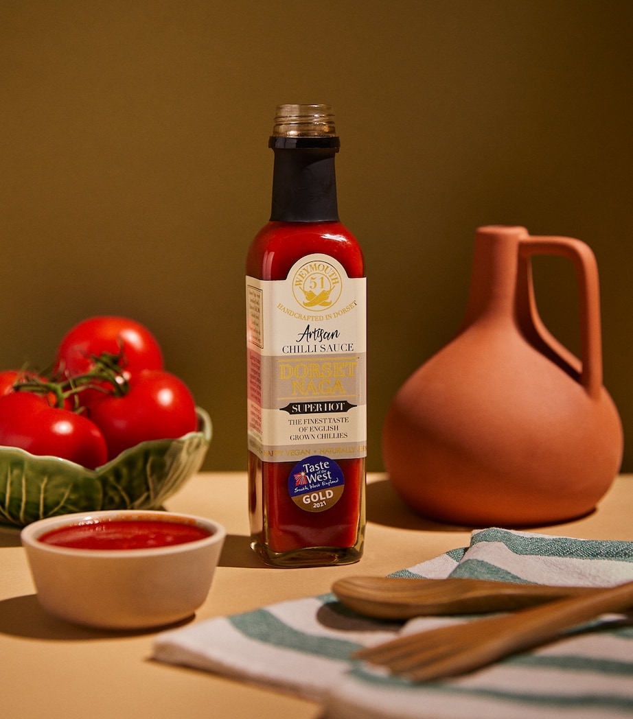 Weymouth 51 Dorset Naga chilli sauce 220ml (British brand)