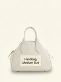 Vivienne Westwood Yasmine black medium handbag - British product