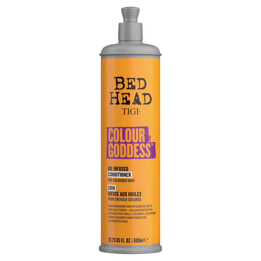 Bed Head by TIGI Colour Goddess Conditioner for Coloured Hair Haircare & Styling ASDA   