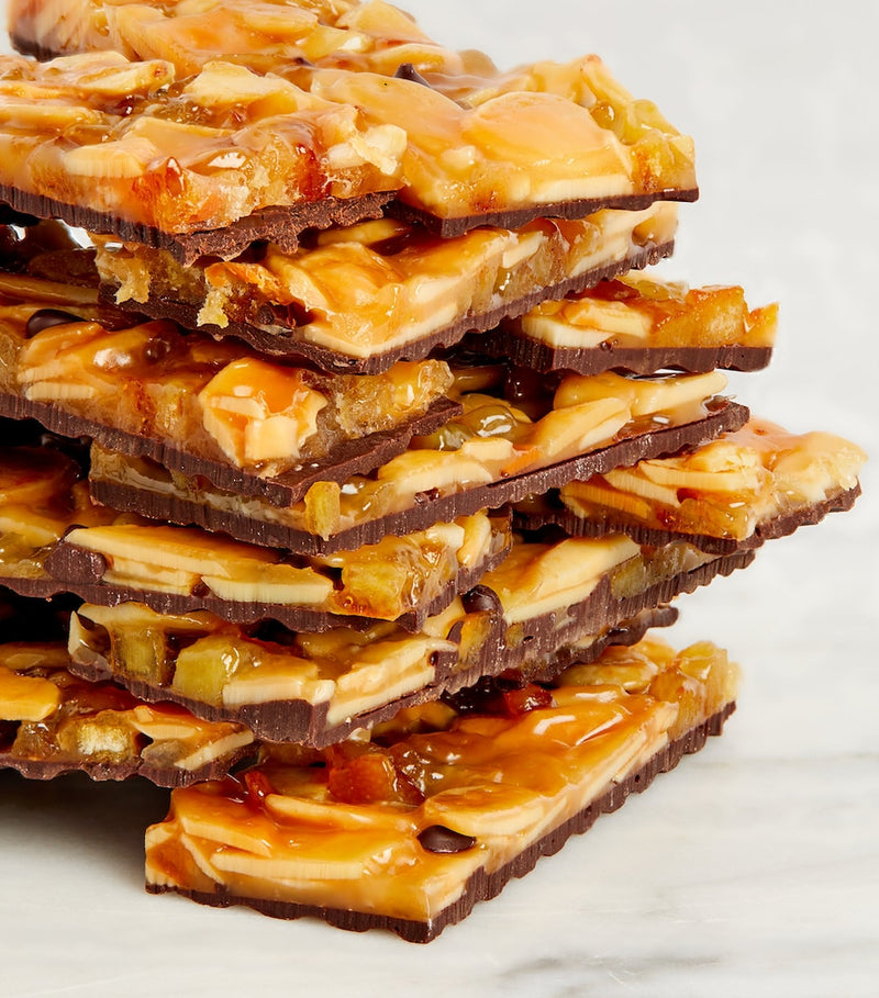 Harrods Almond & Dark Chocolate Florentines 180g (British brand)