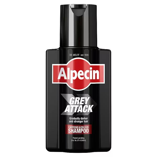Alpecin Grey Attack shampoo 200ml - British product
