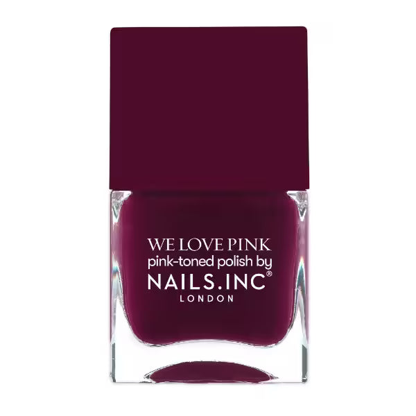 Nails INC nail polish Blush, imported from the UK