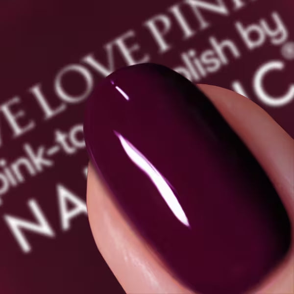 Nails INC nail polish Blush, imported from the UK