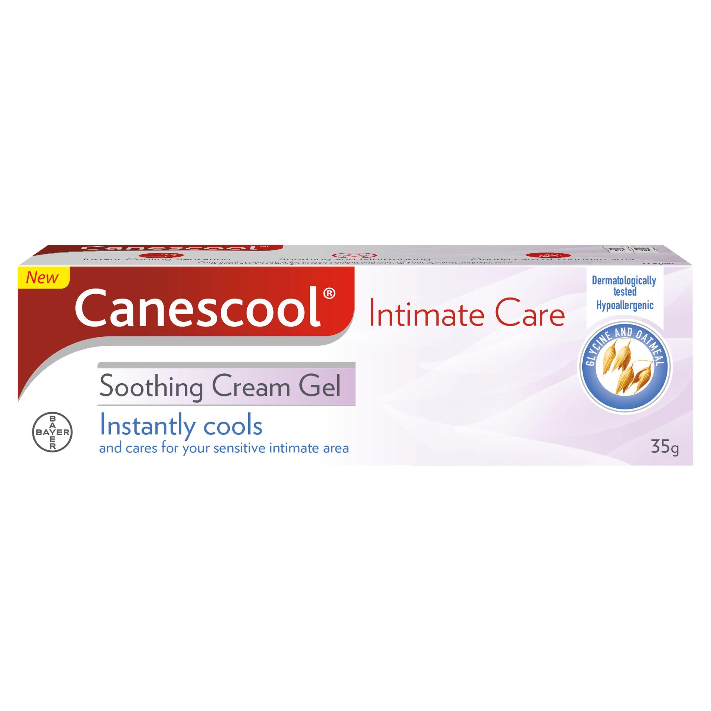 Canescool Intimate Care Soothing Cream Gel 35g GOODS Sainsburys   