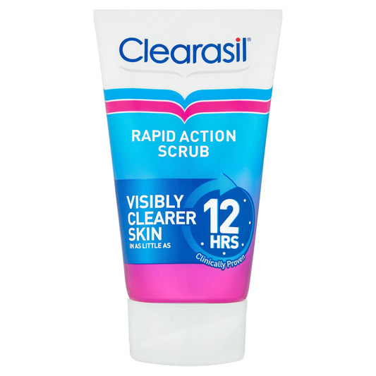 Clearasil Ultra Rapid Scrub 125ml Acne & problem skin Sainsburys   