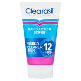 Clearasil Ultra Rapid Scrub 125ml Acne & problem skin Sainsburys   