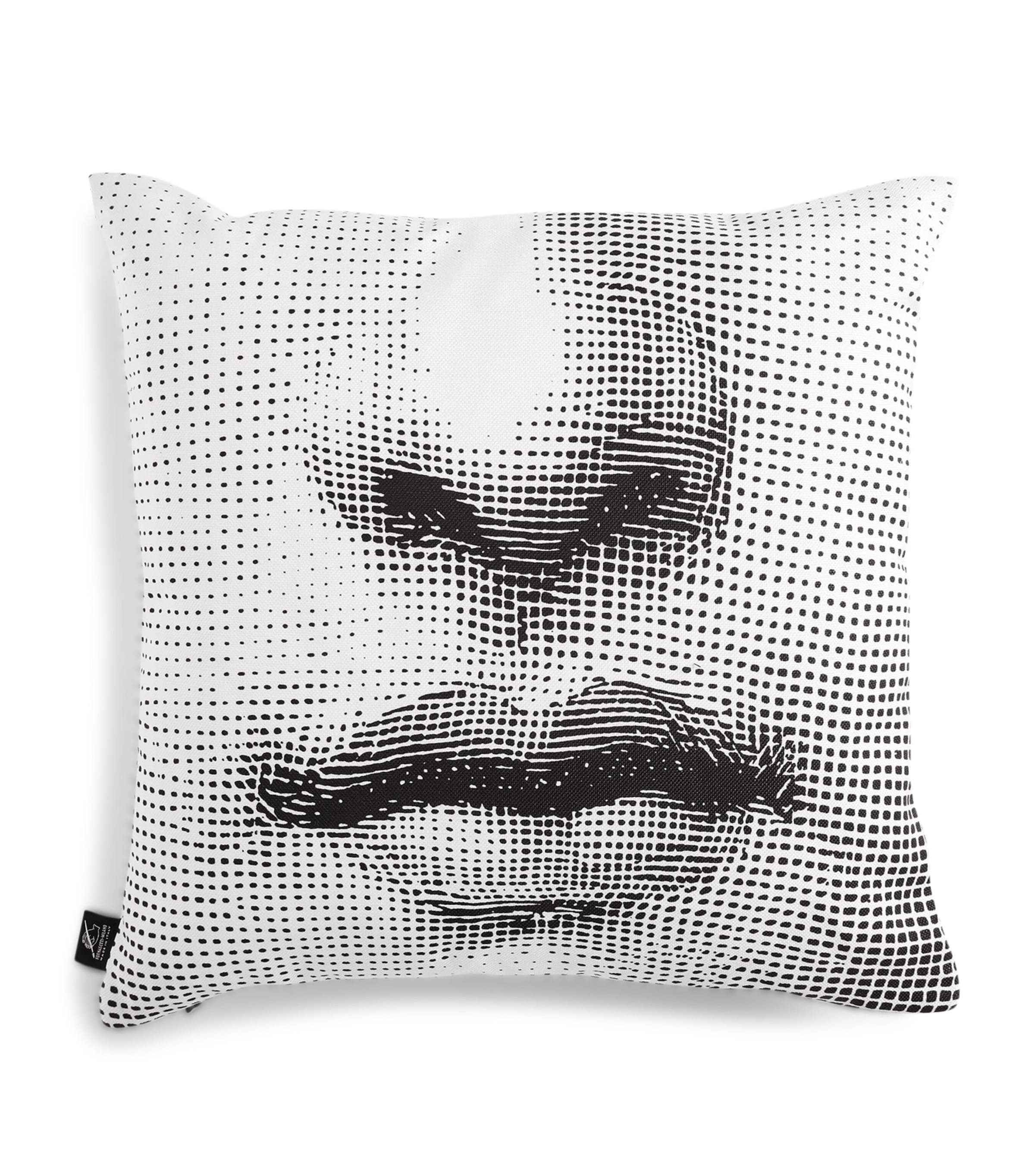Fornasetti Tema e Variazioni No. 397 cushion 40cm x 40cm - British product