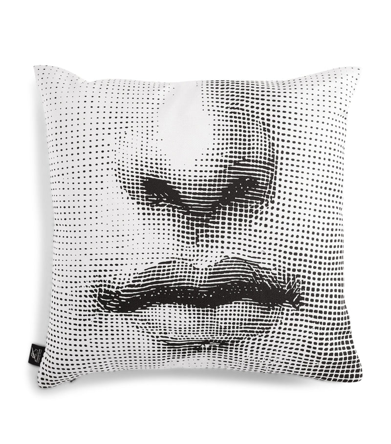 Fornasetti Tema e Variazioni No. 397 cushion 40cm x 40cm - British product