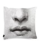 Fornasetti Tema e Variazioni No. 397 cushion 40cm x 40cm - British product
