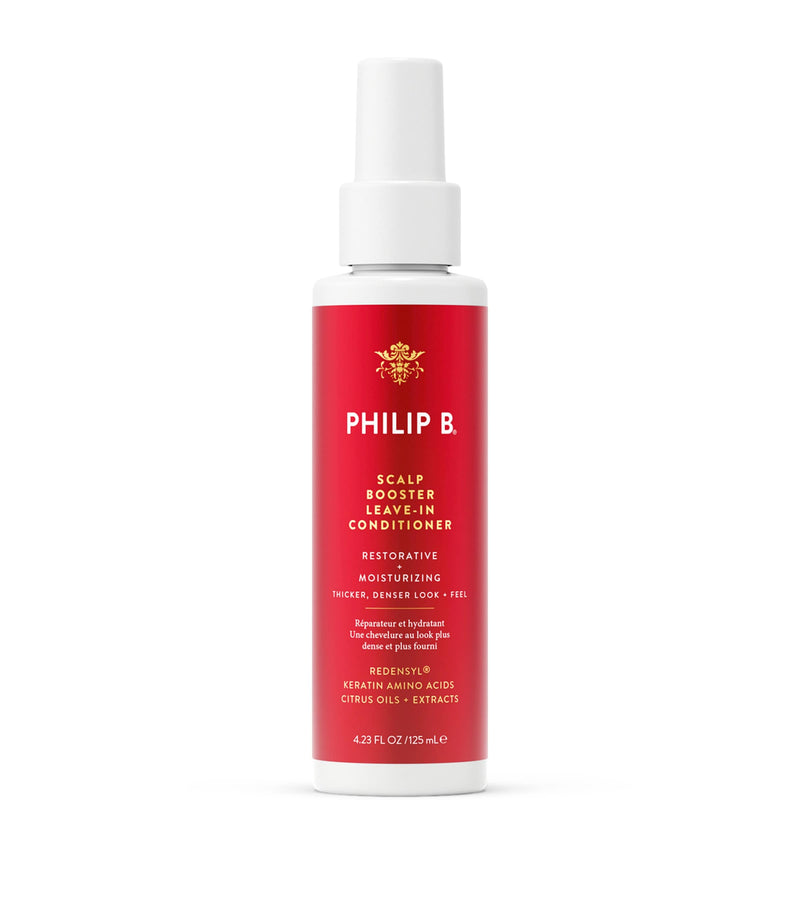 Philip B Scalp Booster Leave-In Conditioner 125ml, imported from the UK