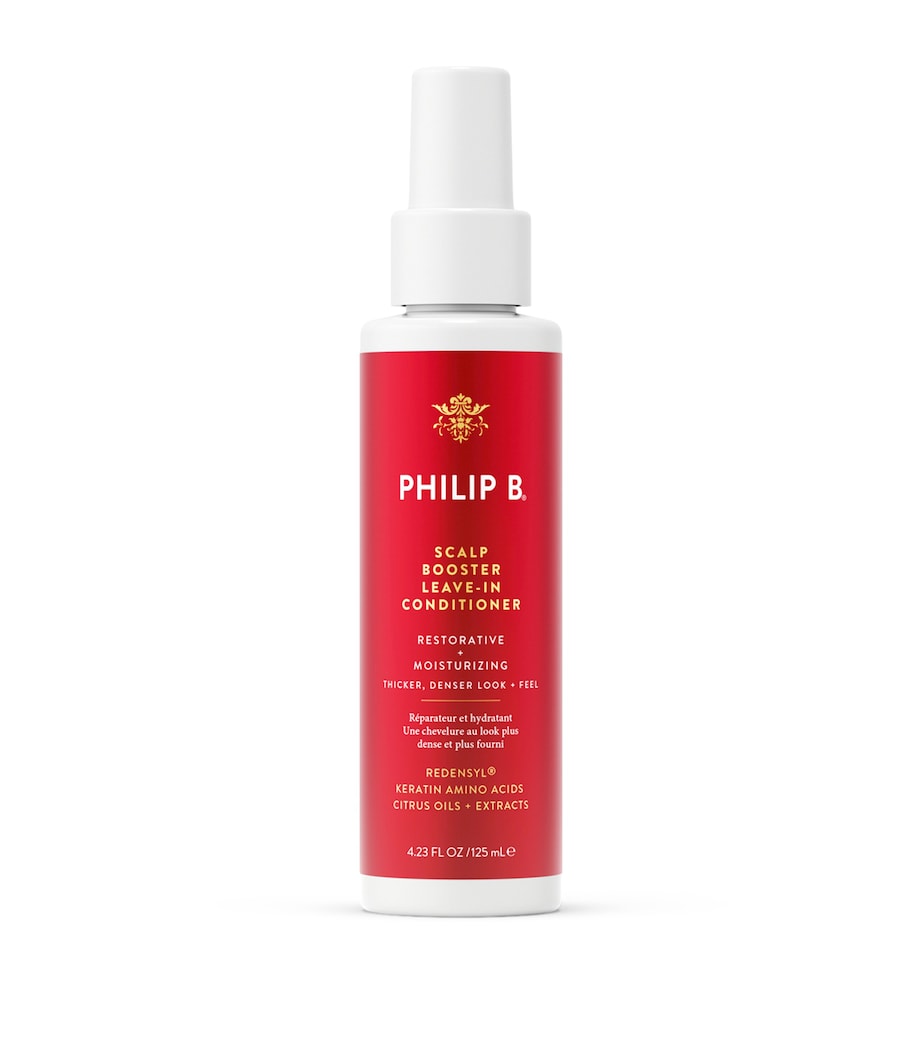 Philip B Scalp Booster Leave-In Conditioner 125ml, imported from the UK