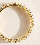 Suzanne Kalan yellow gold diamond eternity ring, UK version