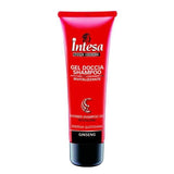 Intesa men's ginseng revitalizing shower shampoo 50ml - British product