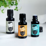 Paper Plane beard oil sandalwood pepper mandarin 15ml, imported from the UK