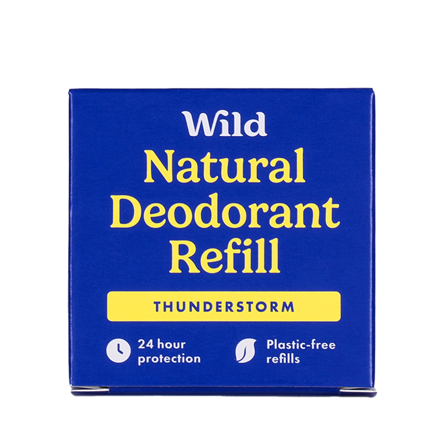 WILD Thunderstorm deodorant refill 40g, UK version