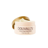 Douvall's Organic Argan Body Butter Pink Grapefruit 240ml - British product