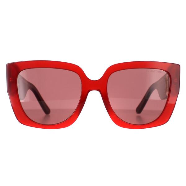 Marc Jacobs sunglasses red burgundy, imported from the UK