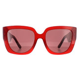 Marc Jacobs sunglasses red burgundy, imported from the UK
