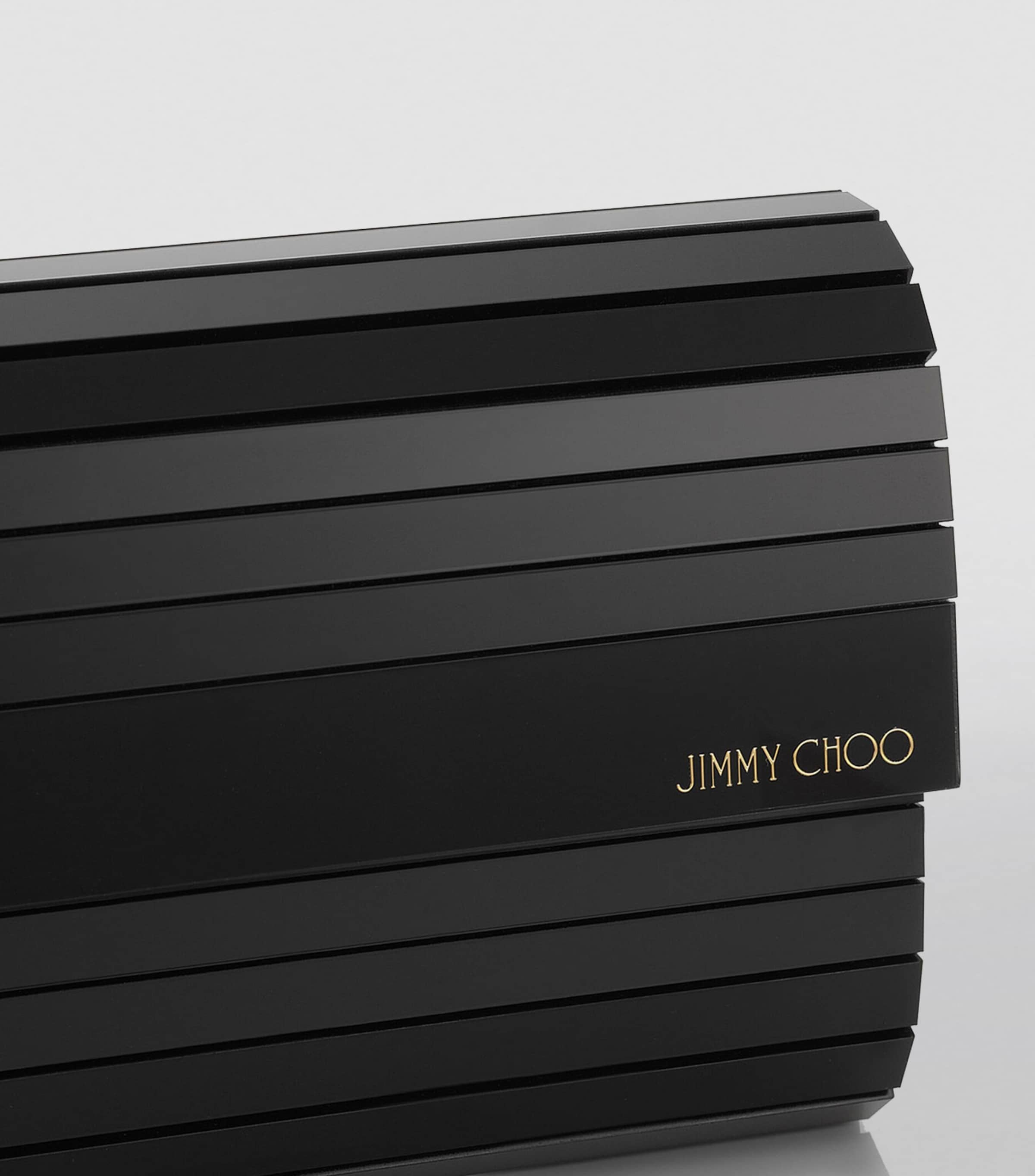 Jimmy Choo Sweetie clutch bag acrylic chain strap - British product