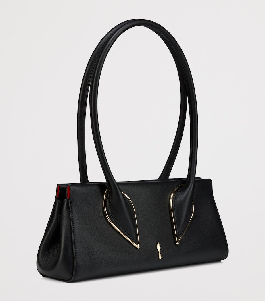 Christian Louboutin Venus leather shoulder bag - British product