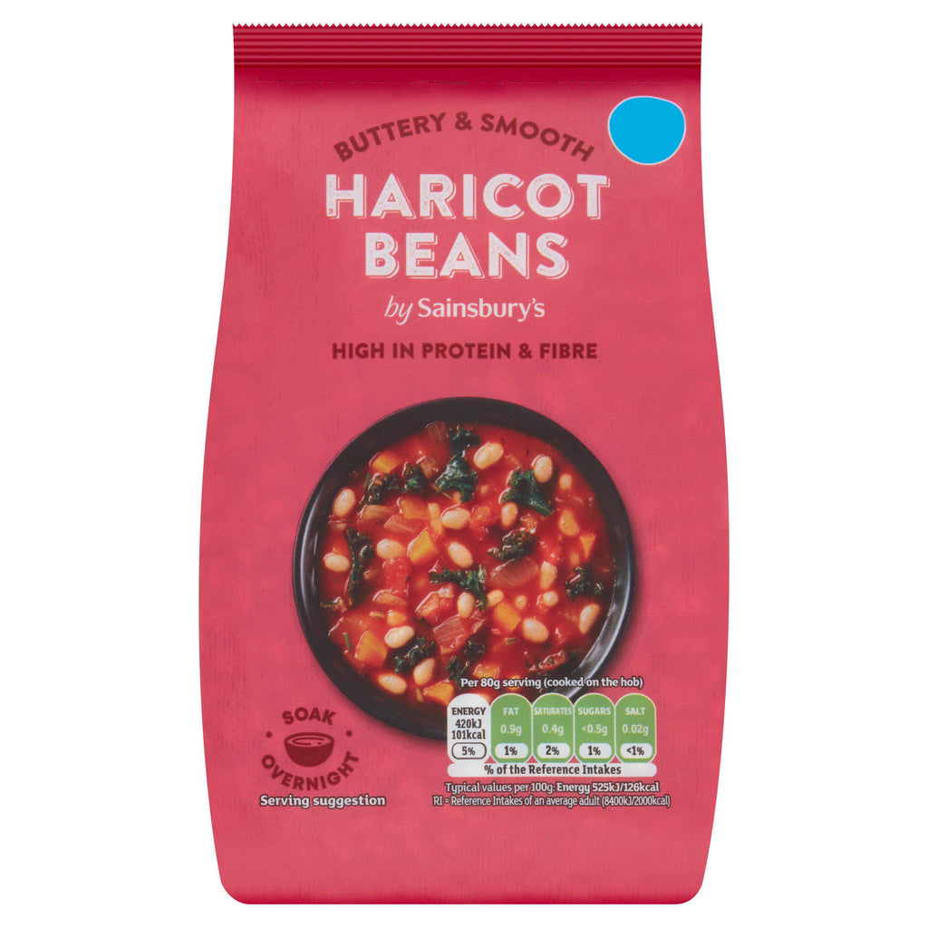 Sainsbury's Haricot Beans 500g