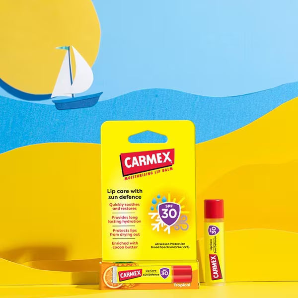 Carmex Tropical Lip Balm Stick SPF30