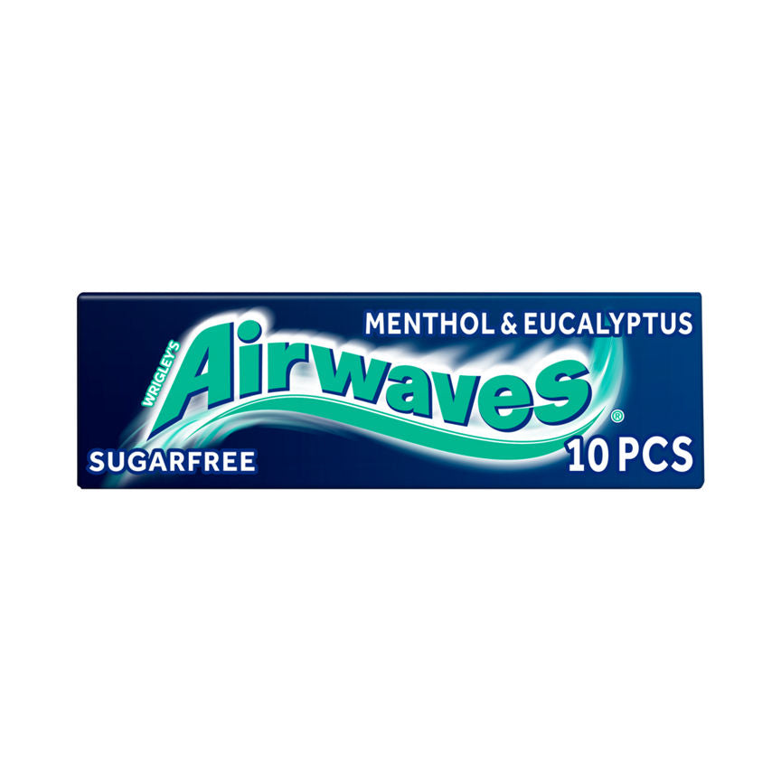 Wrigley's Airwaves Menthol & Eucalyptus Sugarfree Gum