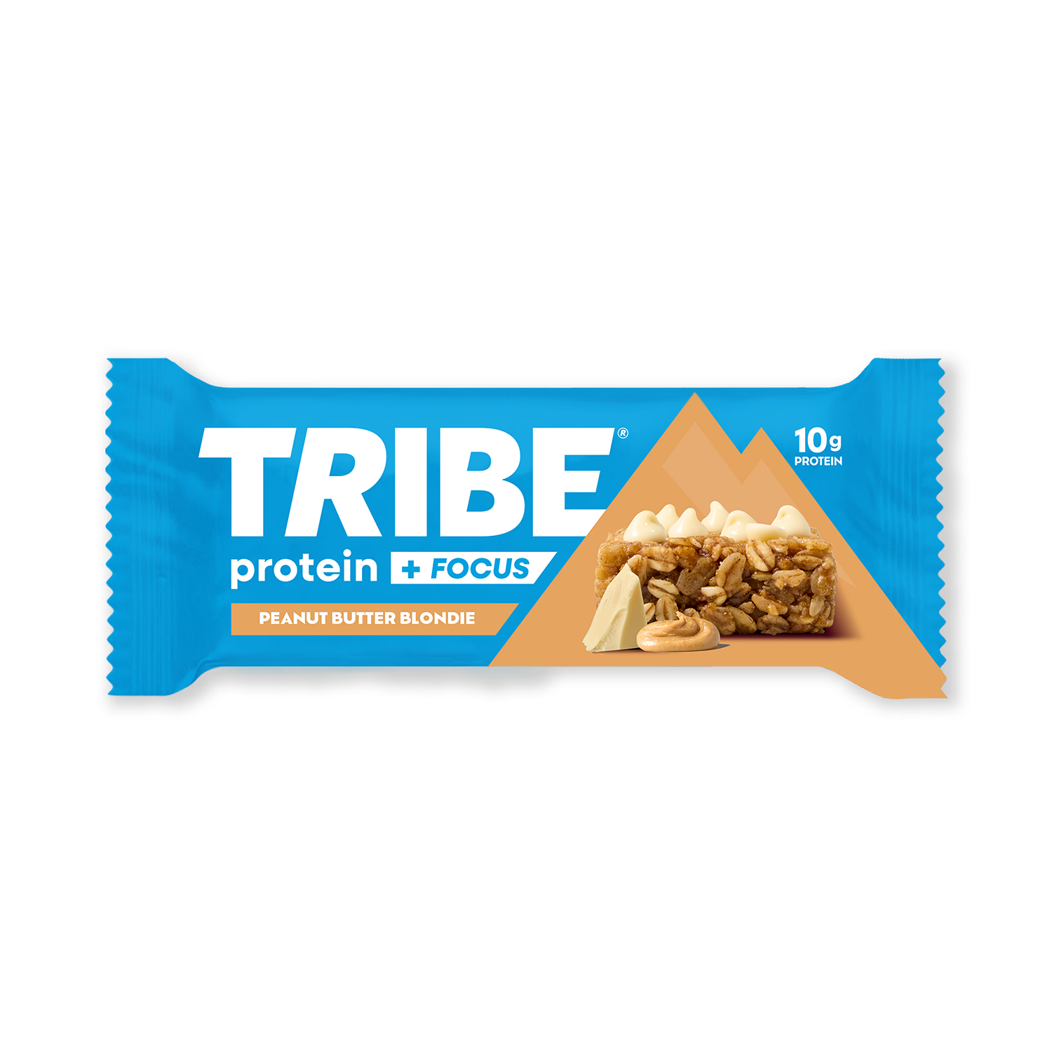 Tribe Protein Bar Peanut Butter Blondie 60g - British product