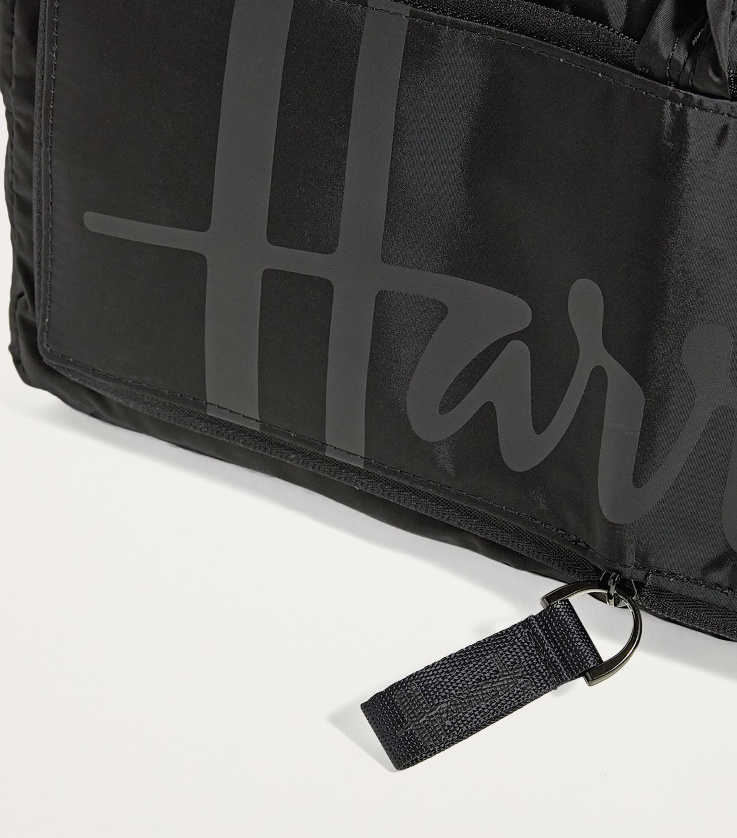 Harrods pocket shopper bag recycled polyester (British brand)