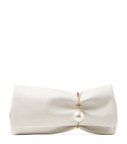 Jimmy Choo Leather Xandra Clutch