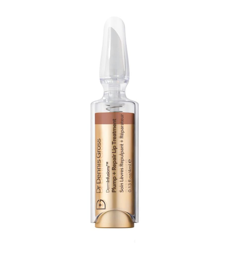 Dr Dennis Gross lip treatment Dermafusions Plump + Repair 4ml - British product
