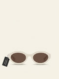 Gucci GG1579S oval-frame injected sunglasses, UK version