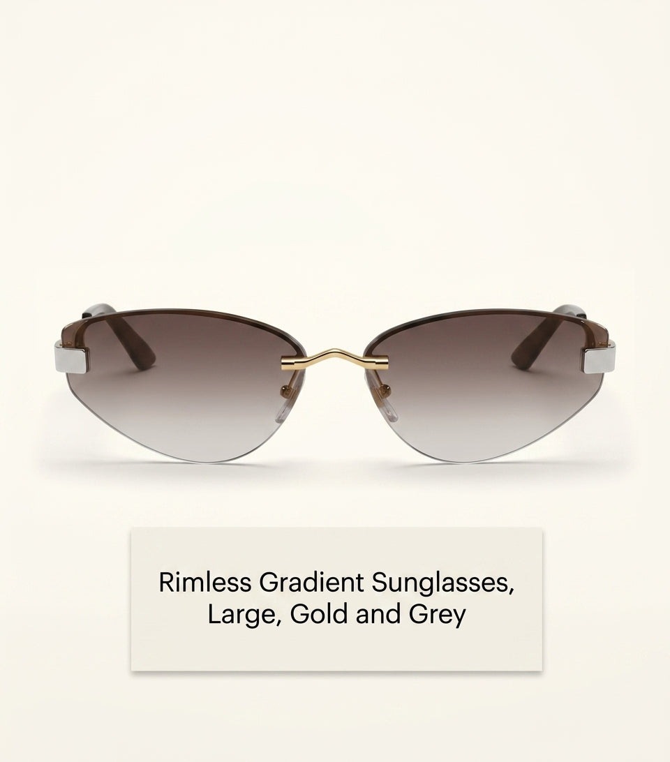Cartier metal sunglasses 06L001691 (British brand)