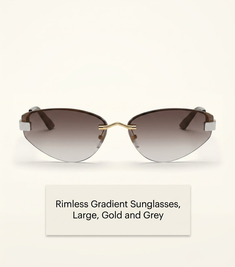 Cartier metal sunglasses 06L001691 (British brand)