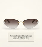 Cartier metal sunglasses 06L001691 (British brand)