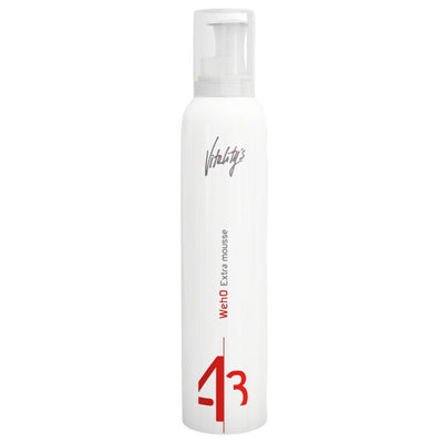 Superdrug Vitalitys WehO Extra Mousse Extreme Hold - 250ml- Buy online at McGrocer