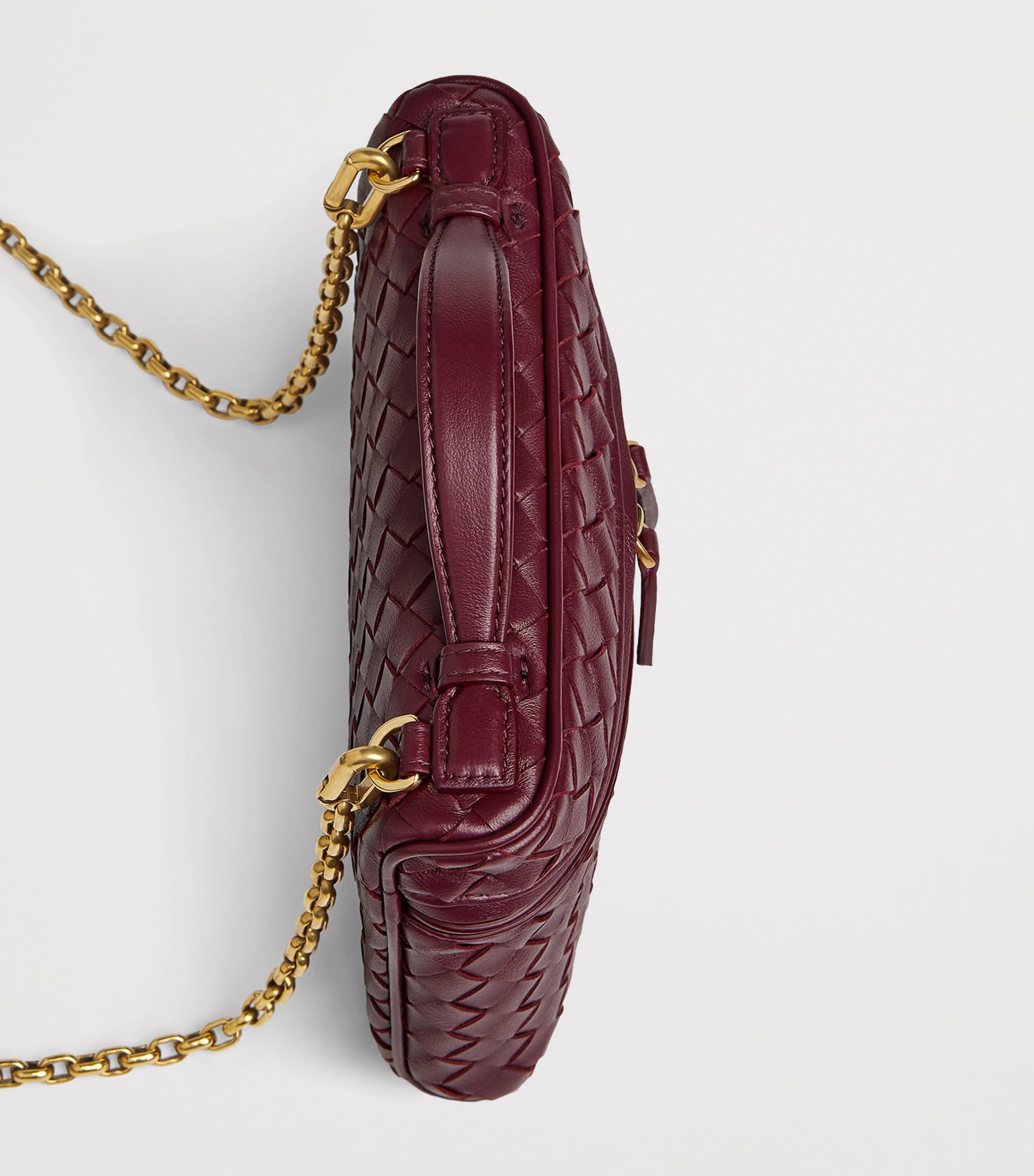 Bottega Veneta Bang Bang mini shoulder bag in leather, UK version
