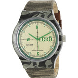 Marc Ecko green watch model E06509M1 (British brand)