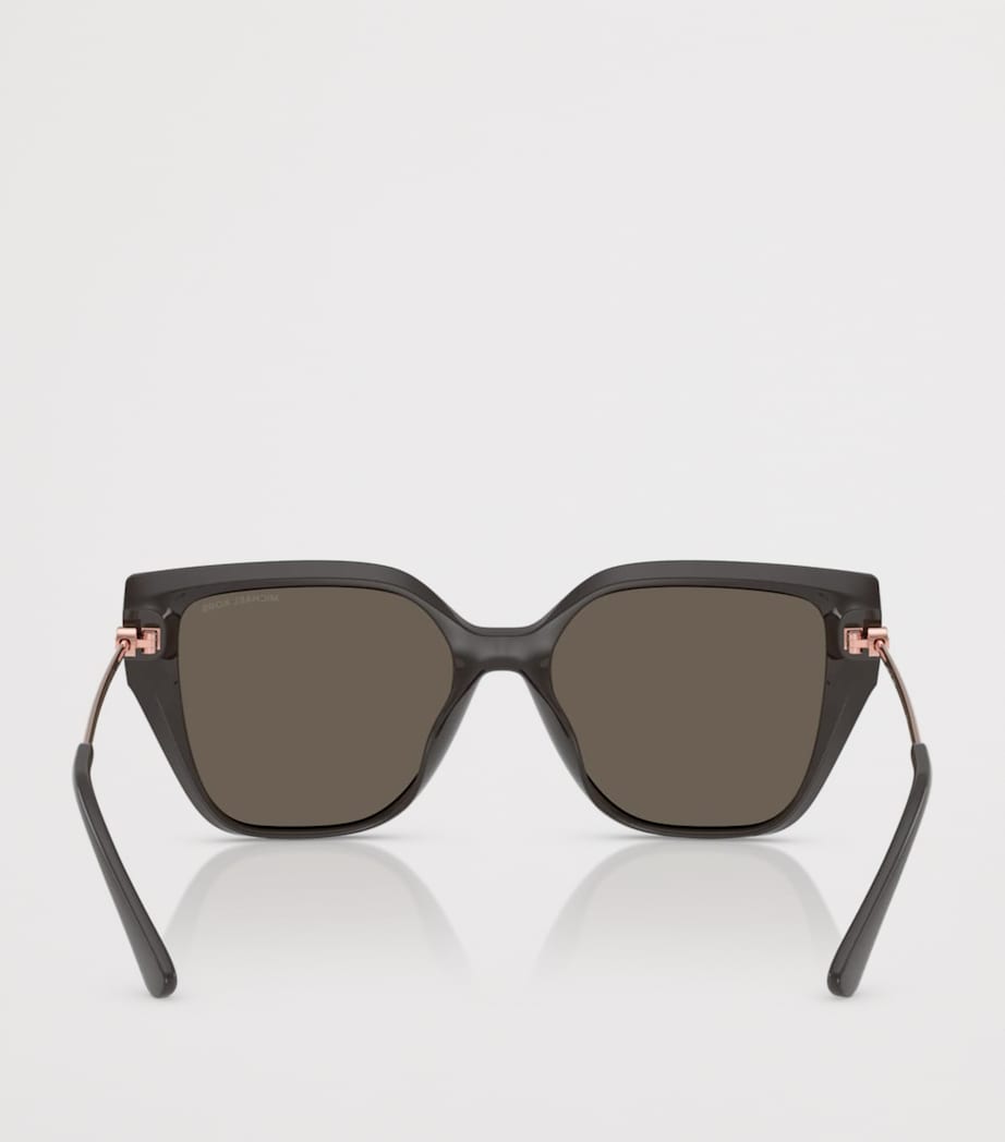 Michael Kors St. Barths quadratische Sonnenbrille im Oversized-Stil (britische Marke)