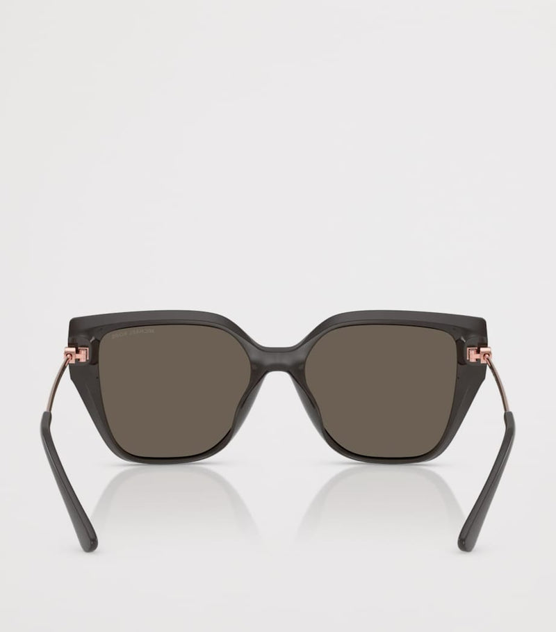 Michael Kors St. Barths quadratische Sonnenbrille im Oversized-Stil (britische Marke)
