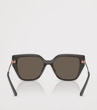 Michael Kors St. Barths quadratische Sonnenbrille im Oversized-Stil (britische Marke)