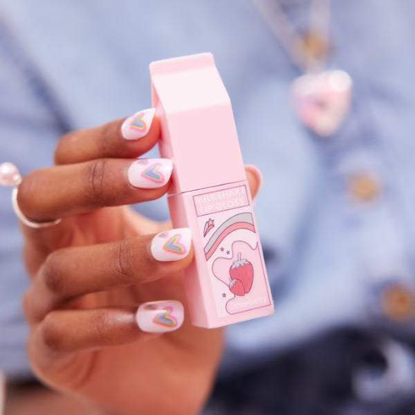 Fantasy Milkshake lip gloss duo chocolate strawberry - British product