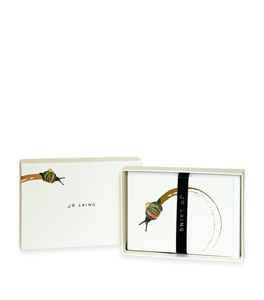 Jo Laing Snail Mail A6 note cards, UK version