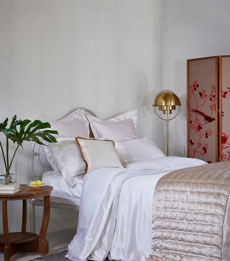 Gingerlily Silk Oxford Pillowcase 50cm x 75cm, UK version