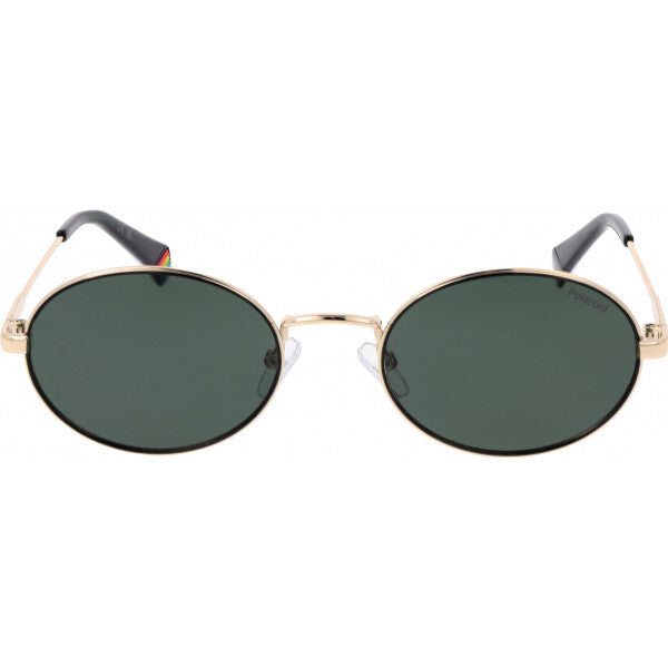 Polaroid Gold PLD 6228 S X 53 2M2UC sunglasses in gold frame, UK version