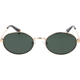 Polaroid Gold PLD 6228 S X 53 2M2UC sunglasses in gold frame, UK version