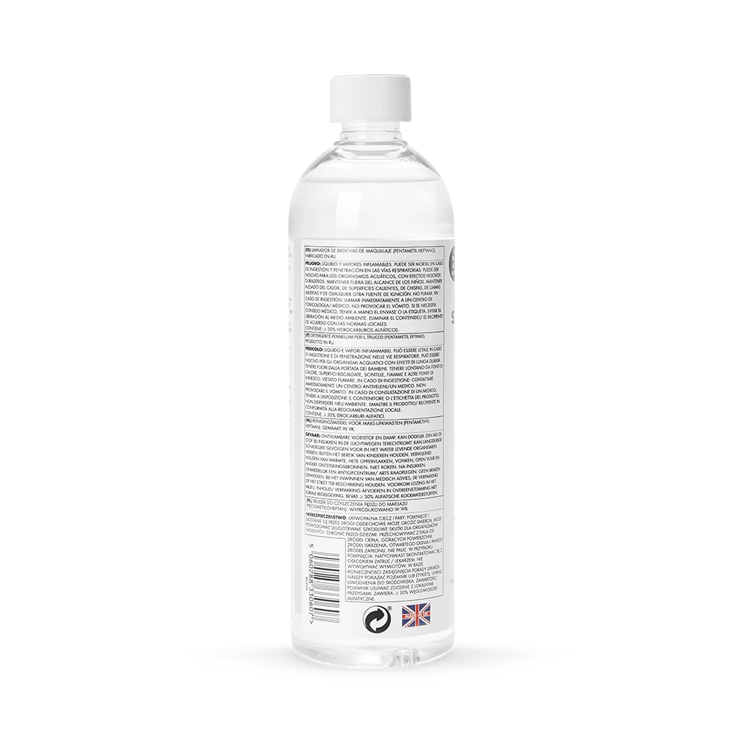 Stylpro Vegan Makeup Brush Cleanser 500ml, UK version